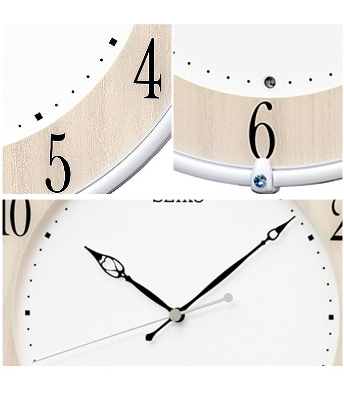 掛け時計 スタンダード セイコー 電波時計 掛時計 プレゼント