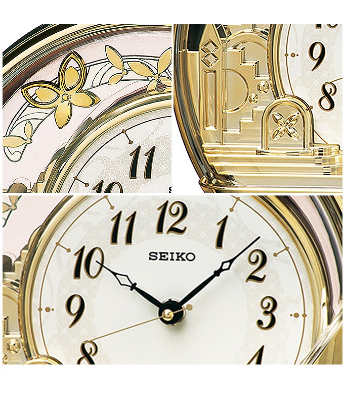 掛け時計 スタンダード セイコー 掛時計 電波時計 プレゼント ギフト