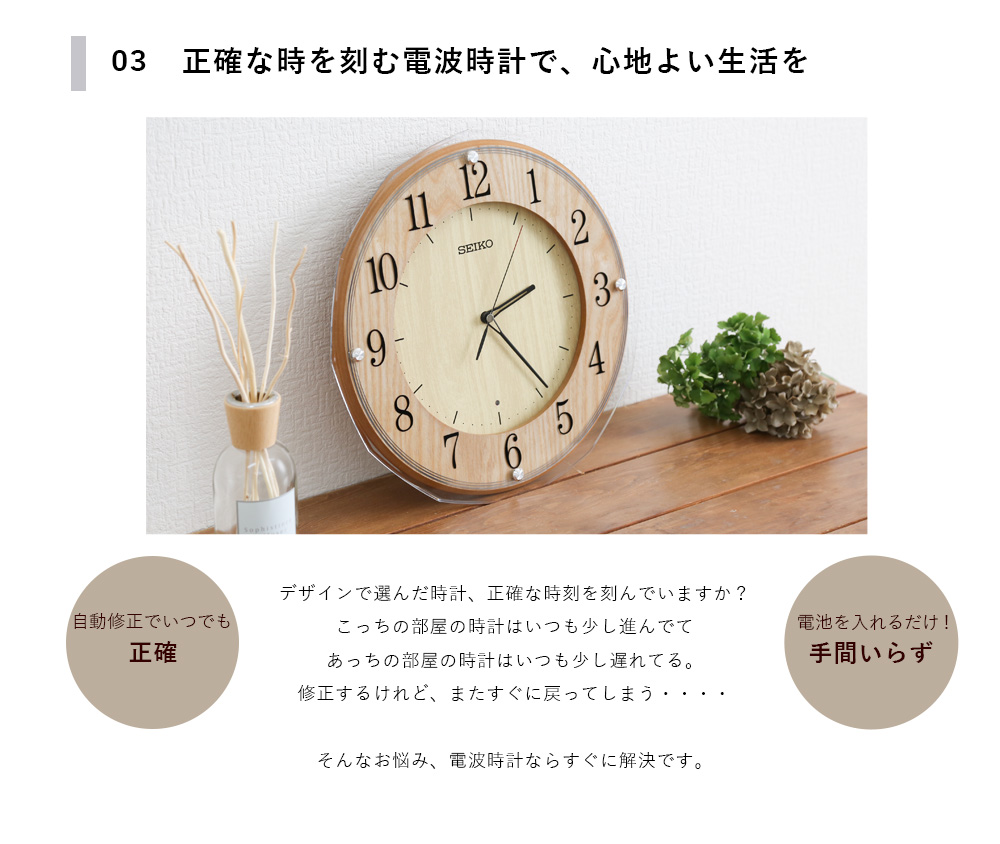 セイコー 掛け時計 QA864 セイコー 掛け時計 QA864 掛時計