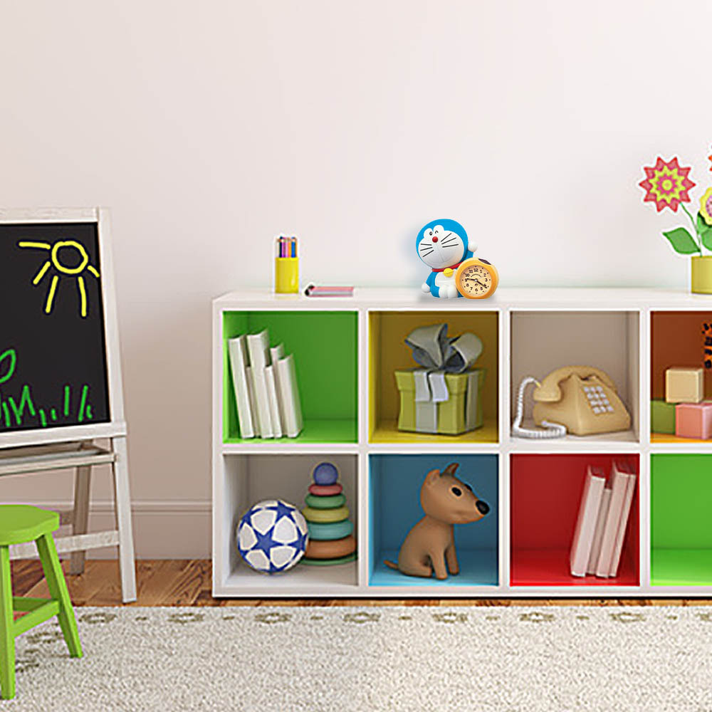 置き時計 ドラえもん 時計 目覚まし時計 アラームクロック 電子音