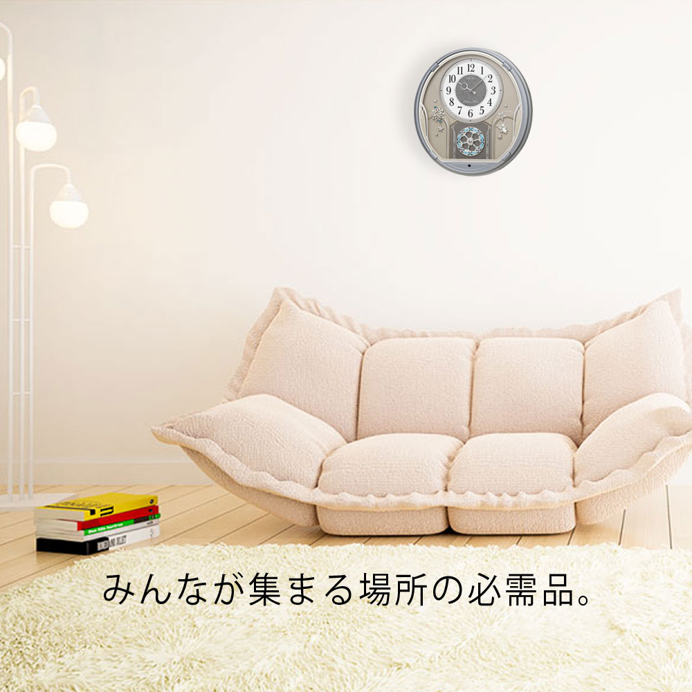 SEIKO（セイコー） アミューズ掛け時計 掛時計 壁掛け時計 掛け時計