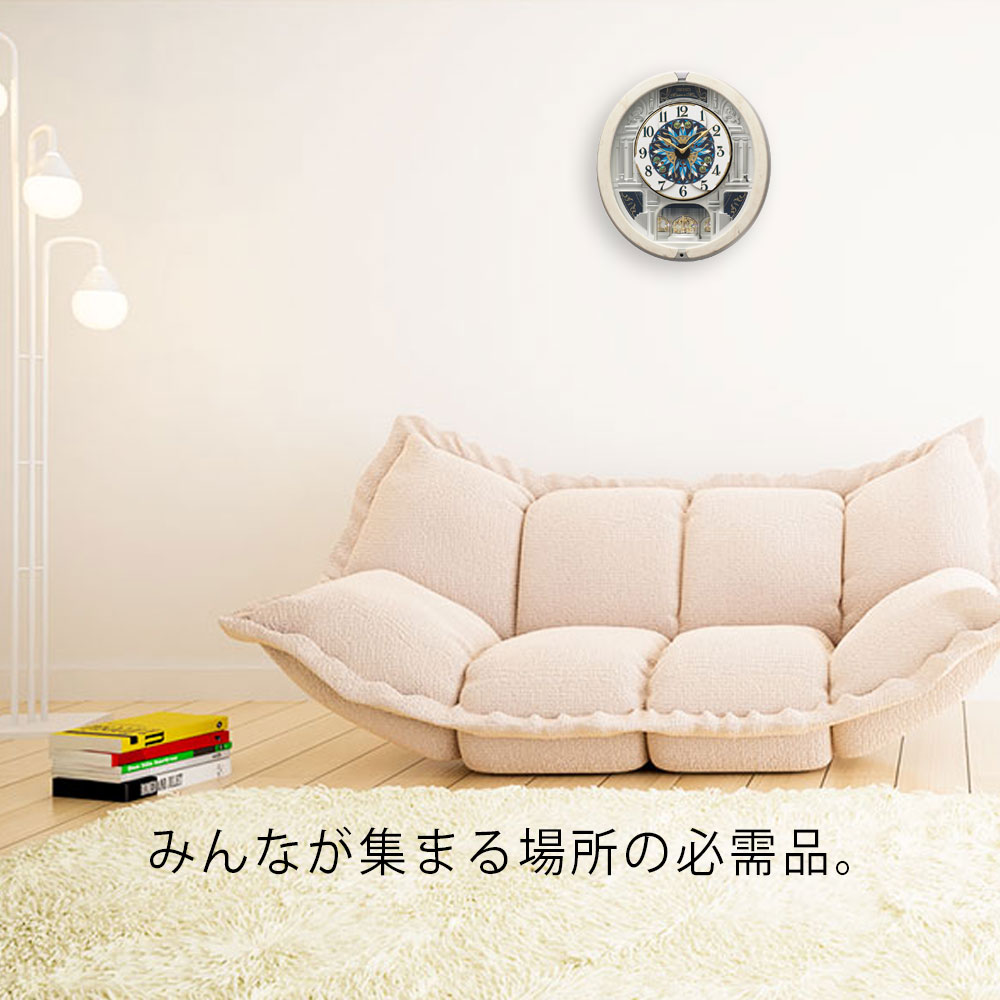 からくり時計 掛け時計 SEIKO セイコー 時計 からくり掛け時計
