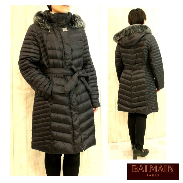 オイルペイント BALMAIN ダウンジャケット - 通販 - pnp.na