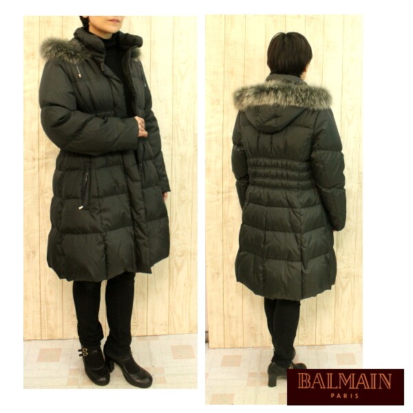 ケット BALMAIN レディースダウンコート aWj0y-m83487582858 ケット