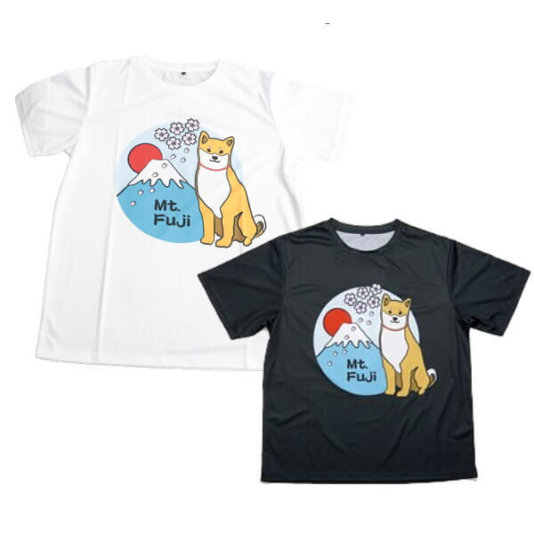 Tシャツ 男女兼用 カットソー 柴犬 しばたさん キリエフジ 切り