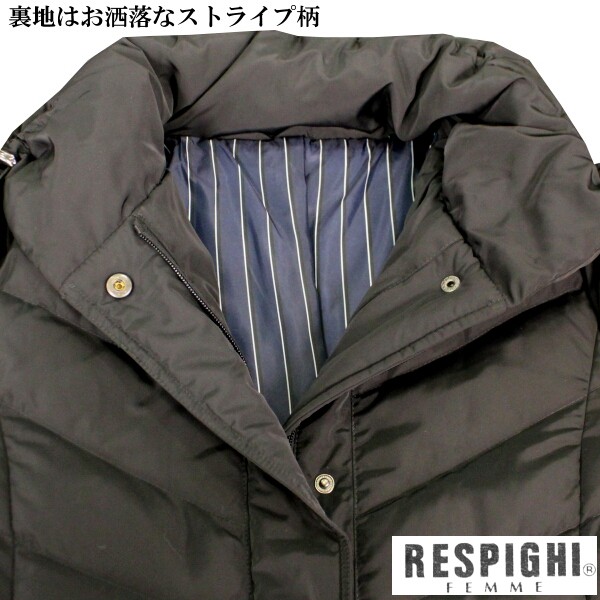 ダウンコート ひざ丈85cm Mサイズ9号 保温力抜群 お洒落な