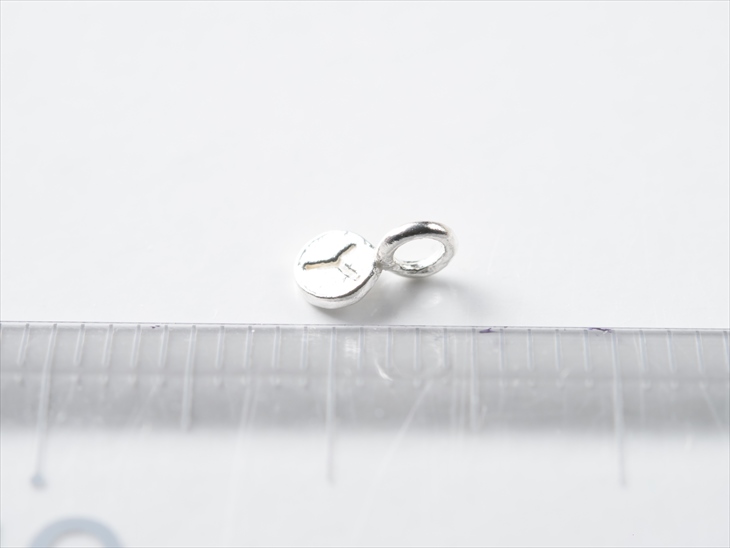 ユバアバイニシャルチャーム【M.T.Y.H】Silver925 英字 ysayakobo_ap006067