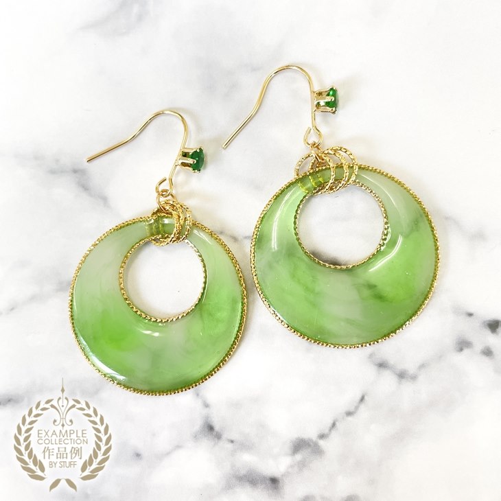 紗や工房 濃縮レジン液 Jewel Resin カラーレジン 10g オニキス