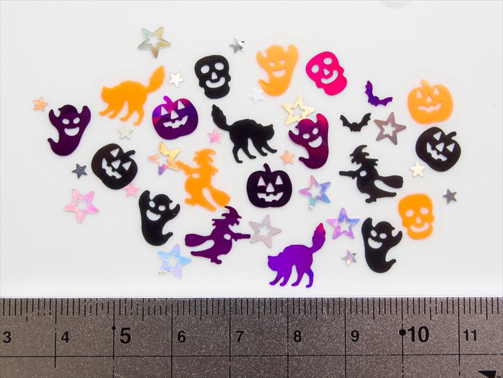 レジン 封入パーツ ハロウィン アクセサリー パーツ 1セット