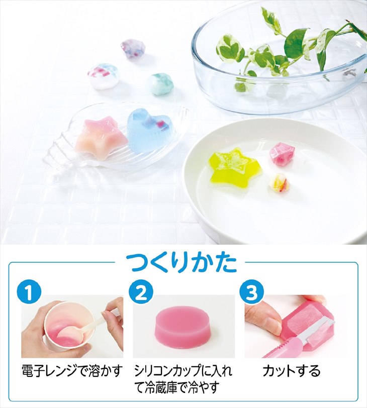 石けん手作り　道具一式　キット 楽天市場】手作り石けんキット クリアソープ工作キット 小学生