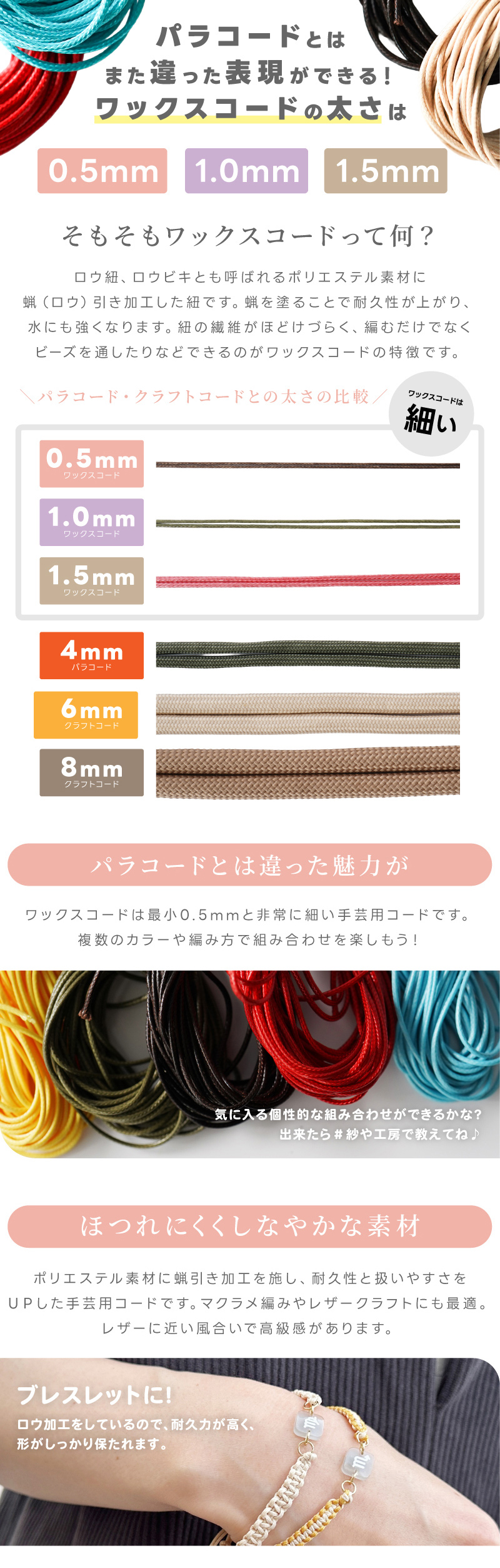 ѥ饳ɤȤϤޤäɽǤ롪åɤ0.5mm/1.0mm/1.5mm⤽åɤäƲɳӥȤƤФݥꥨƥǺϹʥ˰ùɳǤϹɤ뤳Ȥѵ夬ꡢˤ⶯ʤޤɳݤۤɤŤ餯ԤǤʤӡ̤ʤɤǤΤåɤħǤѥ饳ɡեȥɤȤӥѥ饳ɤȤϰḁ̈ϤåɤϺǾ0.5mm˺٤ѥɤǤʣΥ顼ԤȤ߹碌ڤ⤦ŪȤ߹碌Ǥ뤫ʡ褿Ӥ乩˼ǶƤۤ͢Ĥˤʤ䤫ǺࡣݥꥨƥǺϹùܤѵȰ䤹գФѥɤǤޥԤߤ쥶եȤˤŬ쥶˶ᤤ礤ǹ鴶ޤ֥쥹åȤˡù򤷤ƤΤǡѵϤ⤯äݤޤ