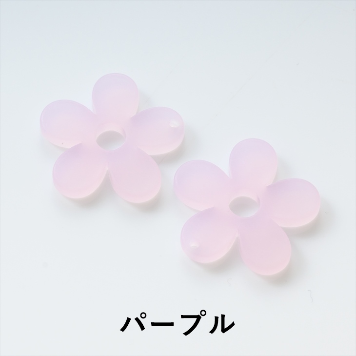 うたちゃん　花手毬　5個セット　ストラップ　チャーム　品番112 お盆も毎日発送】チャーム 花 POP アクリル アクセサリーパーツ