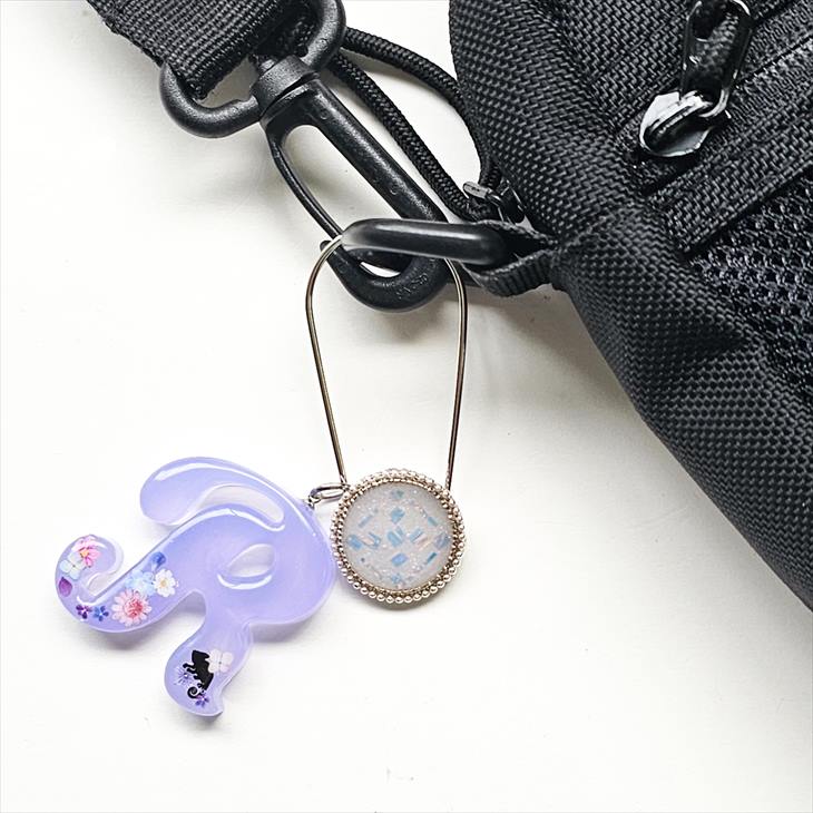 ブローチ キーリング 平皿 アクセサリー パーツ ゴールド 平皿直径20mm