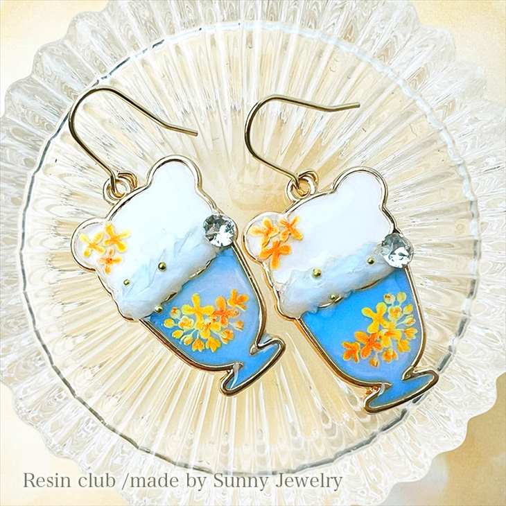 Resin club(レジンクラブ) 埋め込みレジンシール 金木犀