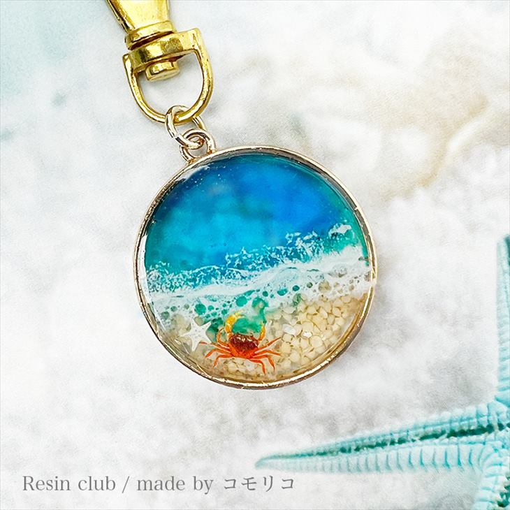 Enjoyページ☆ハンドメイド　レジン　8点 rcsrn101_2.jpg