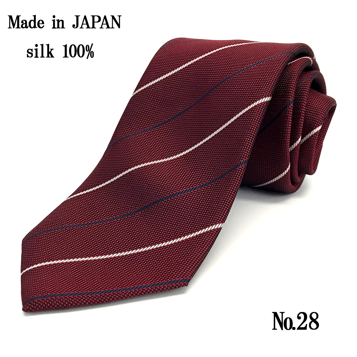 新品未使用　Berluti ワインレッド シルクネクタイ 箱付き 新品未使用 Berluti ワインレッド シルクネクタイ 箱付き - メルカリ