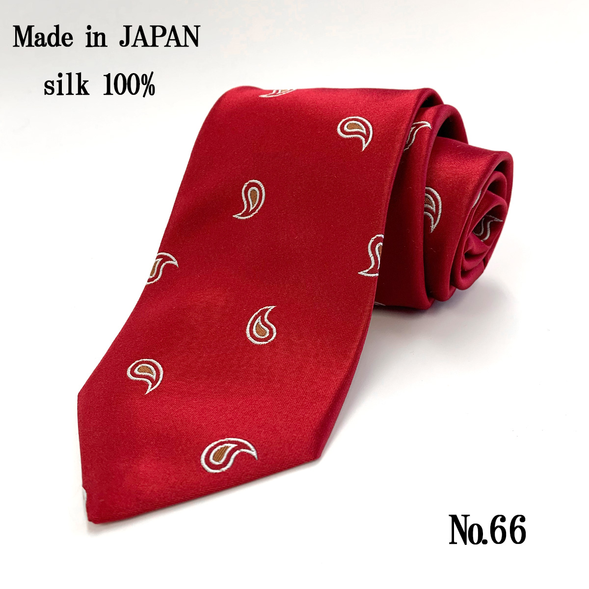新品未使用　Berluti ワインレッド シルクネクタイ 箱付き ベルルッティ カリグラフィ ネクタイ シルク メタリックレッド