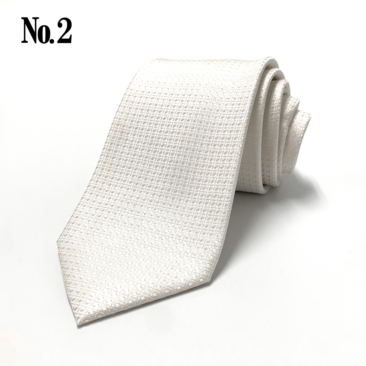 ネクタイ シルク 100％ 訳あり 結婚式 披露宴 パーティー 礼装 白