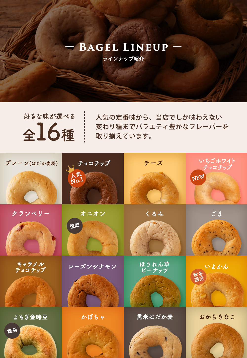 国産 こんにゃくベーグル 25個セット 5個セット×5種[一個あたり200円！] 送料無料 大容量 置き換え ダイエット