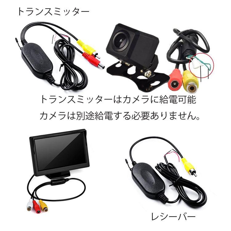超小型広角カメラ＋ワイヤレストランスミッター送受信セット