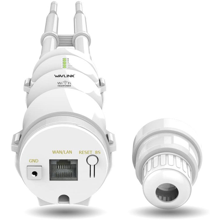 WAVLINK Wi-Fi 無線LAN 中継器 防水 高速 600Mbps ハイパワー 2.4GHz