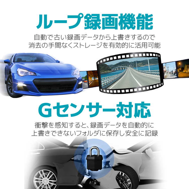 ルームミラー型 11.26インチ ドライブレコーダー AndroidAuto