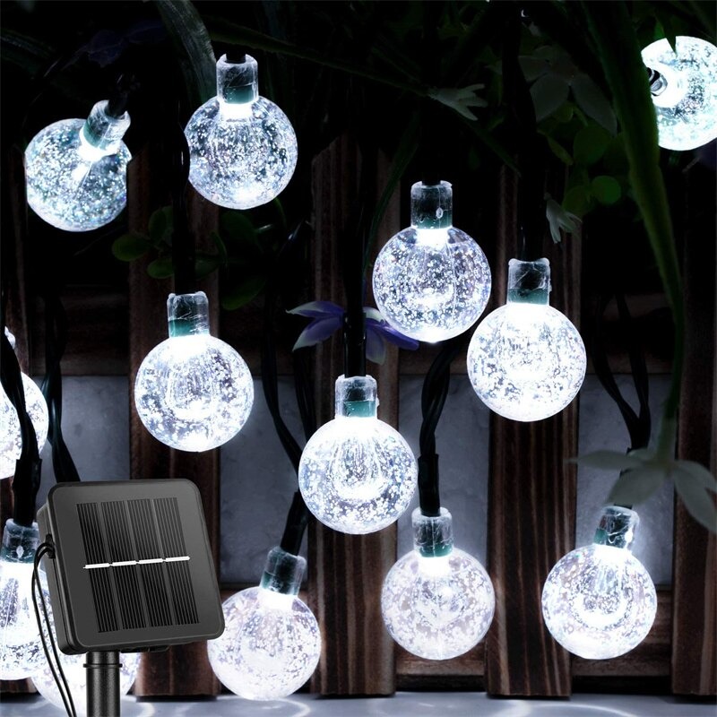 イルミネーション 屋外 LED ソーラー 防水 イルミネーションライト おしゃれ 庭 LEDライト 明るい ソーラーライト | ブランド登録なし | 02