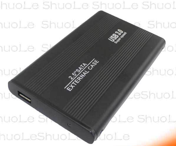 2.5インチ SSD HDD 外付け ドライブ ケース ポータブル型 SATA3.0 USB3.0 USB3.0ケーブル付属 高剛性アルミ合金 超軽量 取付簡単｜ysmya｜03