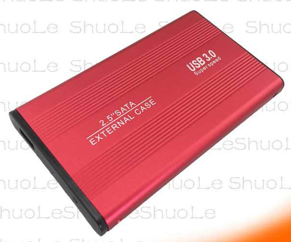 2.5インチ SSD HDD 外付け ドライブ ケース ポータブル型 SATA3.0 USB3.0 USB3.0ケーブル付属 高剛性アルミ合金 超軽量 取付簡単｜ysmya｜05