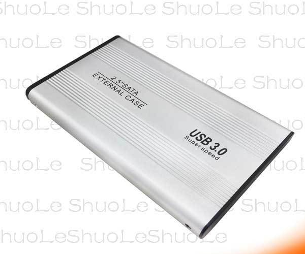 2.5インチ SSD HDD 外付け ドライブ ケース ポータブル型 SATA3.0 USB3.0 USB3.0ケーブル付属 高剛性アルミ合金 超軽量 取付簡単｜ysmya｜04