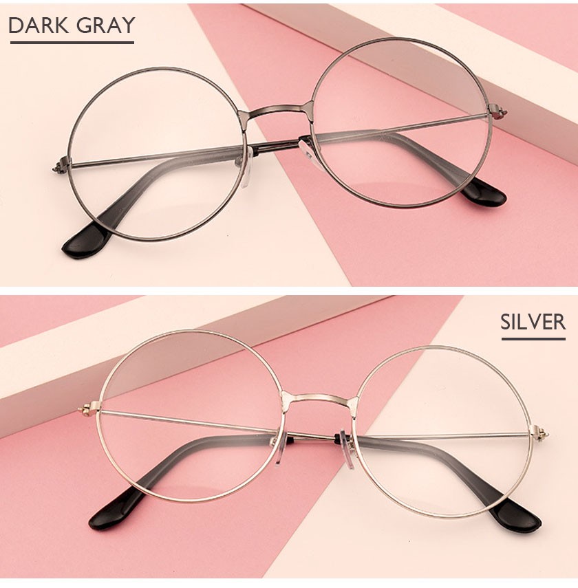 丸型 メガネ 伊達メガネ おしゃれ メンズ かわいい レディース 眼鏡 New