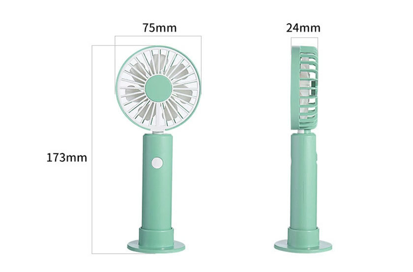扇風機 ミニファン 携帯扇風機 ミニ扇風機 首掛け扇風機 ハンディファン 静音 小型 おしゃれ 軽い 2021 涼感 強風 持ち運び 熱中症対策  三段階風量 USB充電 公式
