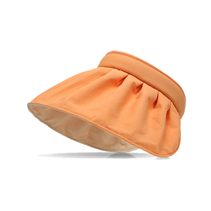 サンバイザー レディース ゴルフ テニス uvカット UPF50+ 自転車