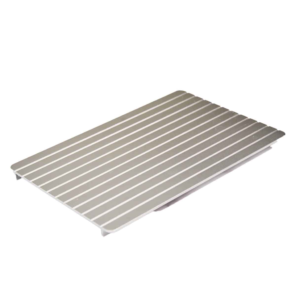 TOKAIZ公式! 国内食品安全検測済 解凍プレート 急速解凍 まな板 3mm