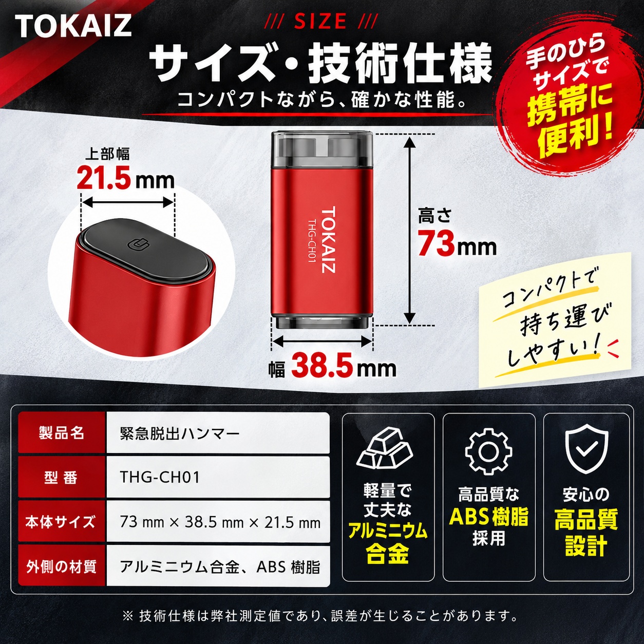 緊急時の操作手順