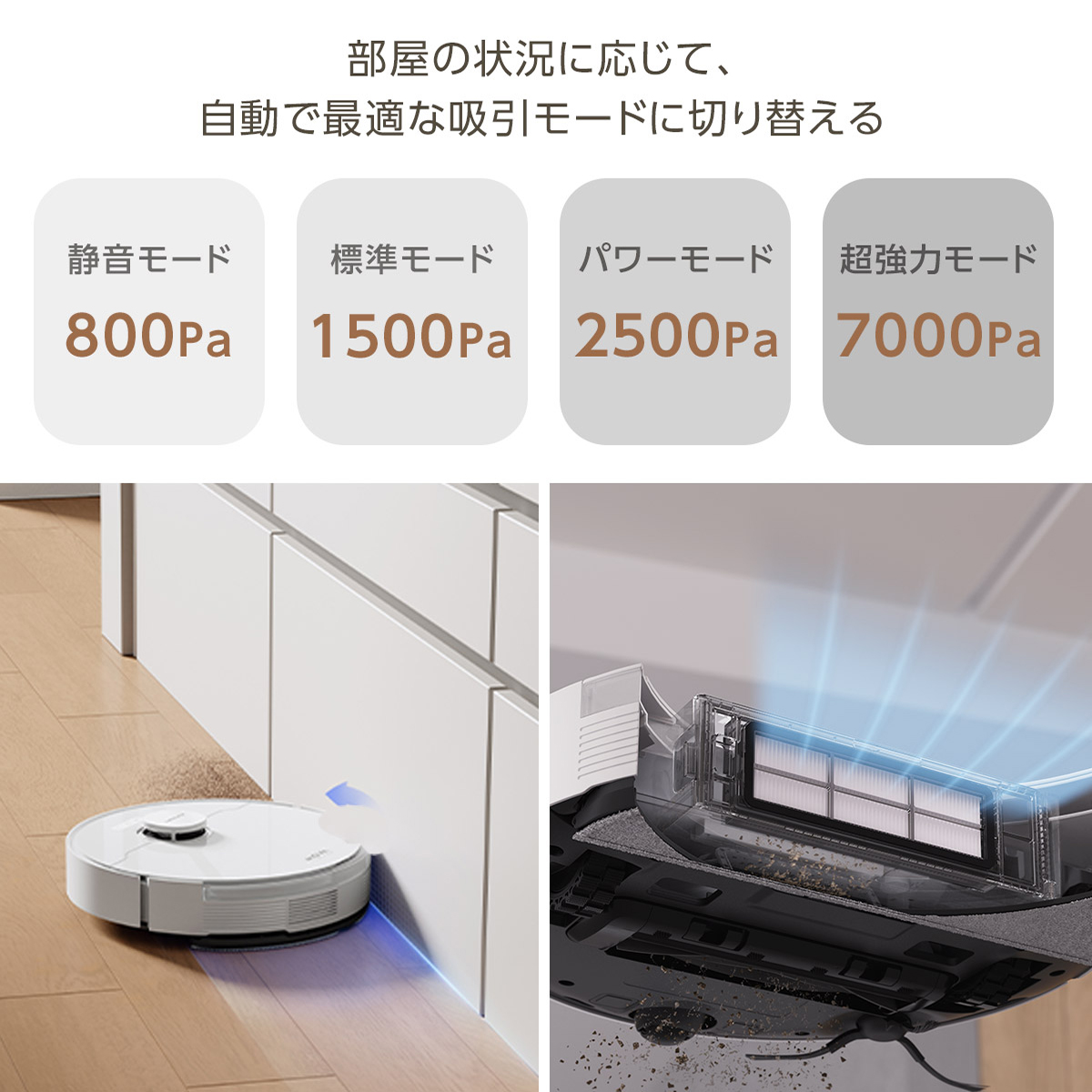 Amazon | 【全自動クリーニングステーション】 yeedi ロボット
