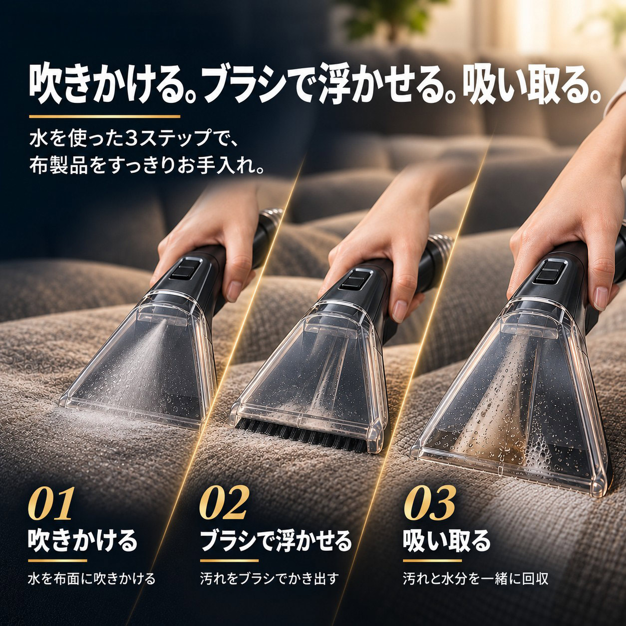 TOKAIZ（トカイズ） 【公式1年保証】日本ブランドTOKAIZ スチーム
