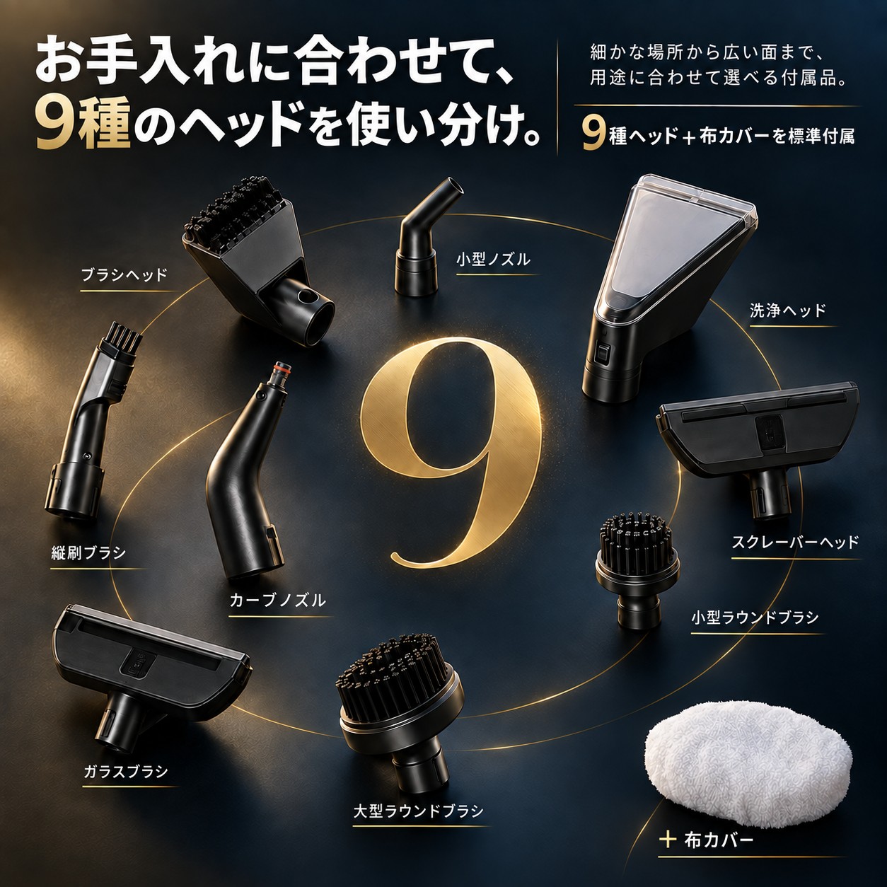 TOKAIZ（トカイズ） 【公式1年保証】日本ブランドTOKAIZ スチーム
