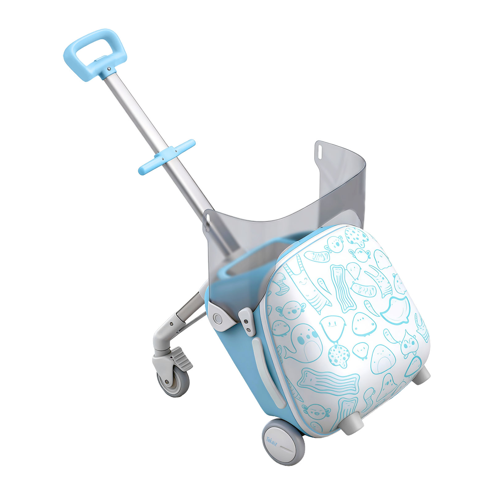 2026最新【TOKAIZ公式】ノッチャオ 子供が乗れる スーツケース 機内