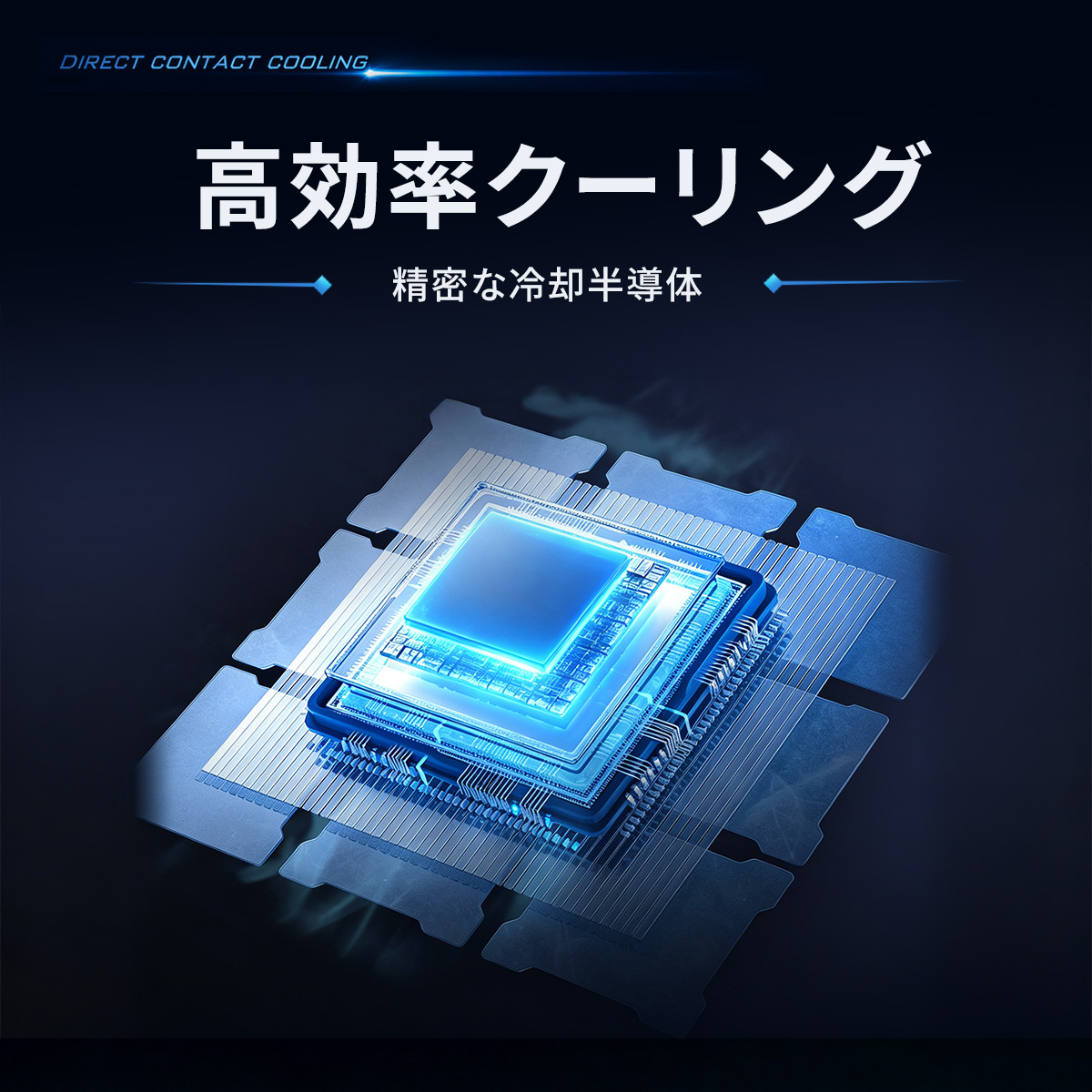 参考温度・運転モード・電池残量表示