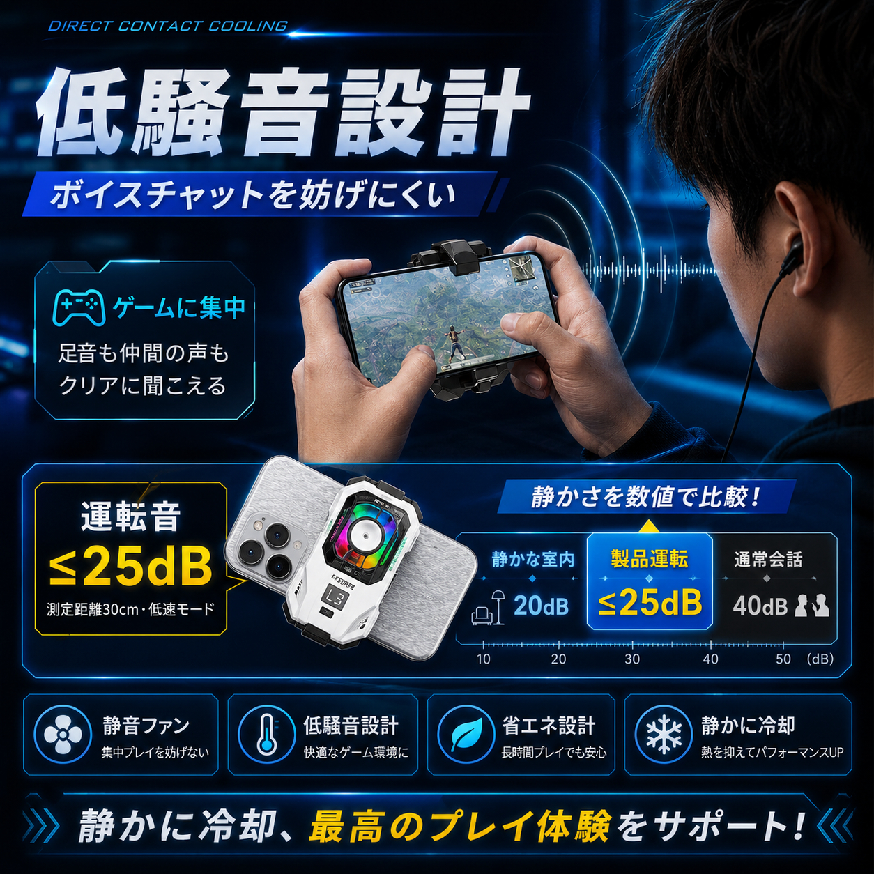 TOKAIZ Liteスマホクーラー X136