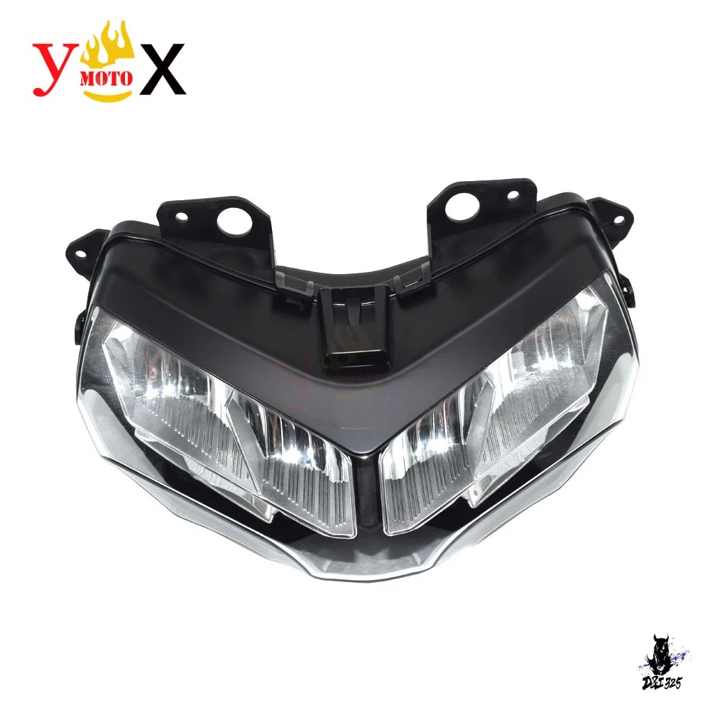 互換品 カワサキ Z400/Z650/Z900 用 LEDヘッドライトアセンブリ 2018