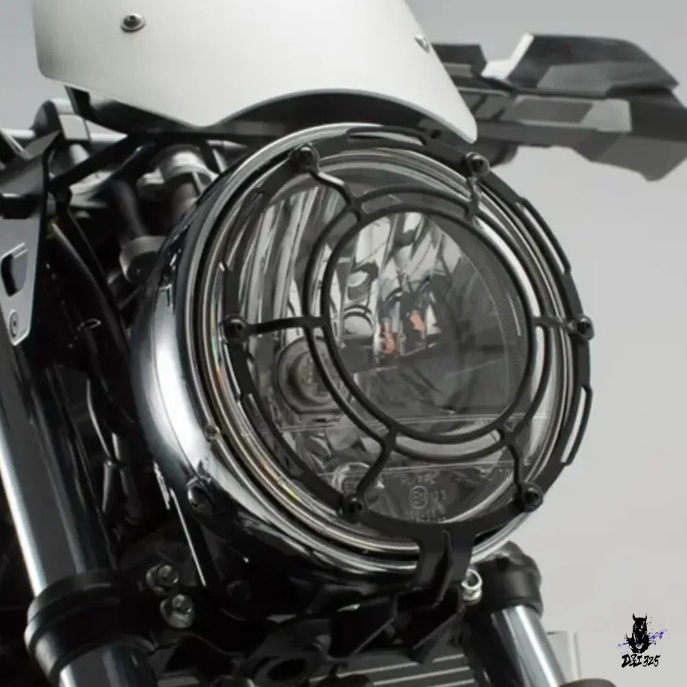 互換品 Suzuki SV650/SV650X 2015-2024 用 ヘッドライトガードカバー