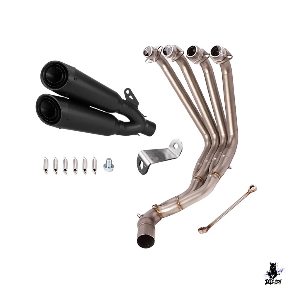 互換品 ホンダ CBR650R/CB650R 2014-2025 用 フルエキゾーストマフラー