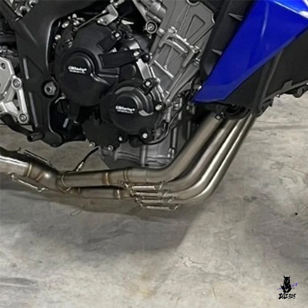 互換品 ホンダ CBR650R/CB650R 2014-2025 用 フルエキゾーストマフラー