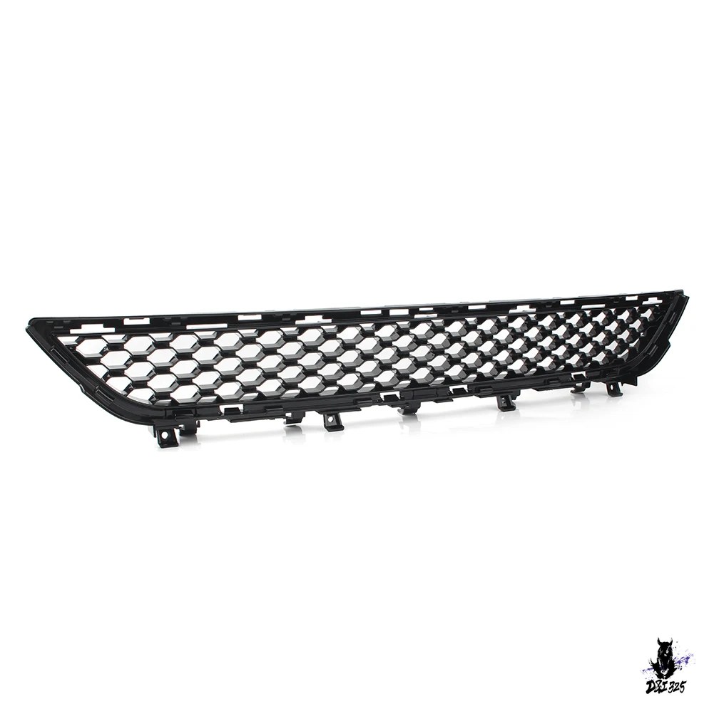 互換品 ジャガー F-Pace 2016-2019 用 フロントバンパーロアグリル
