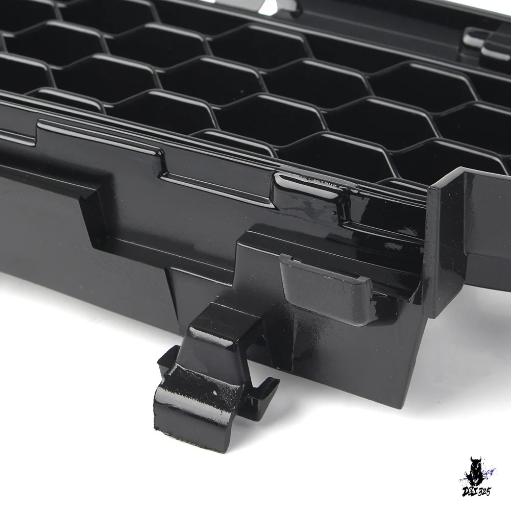 互換品 ジャガー F-Pace 2016-2019 用 フロントバンパーロアグリル