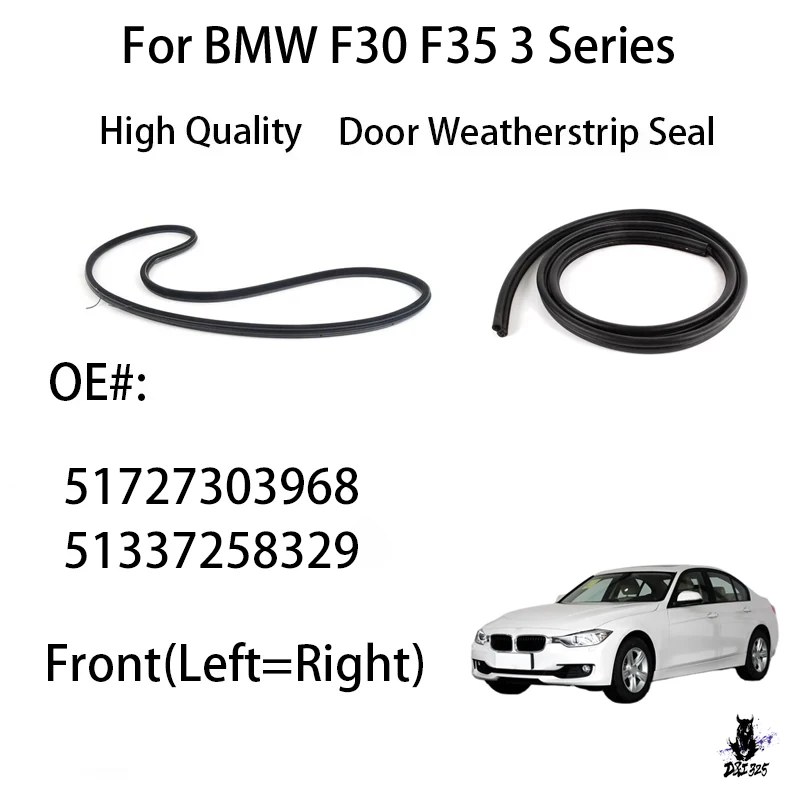 互換品 BMW F30/F35/F80 ツーリング用 ドアウェザーストリップシール