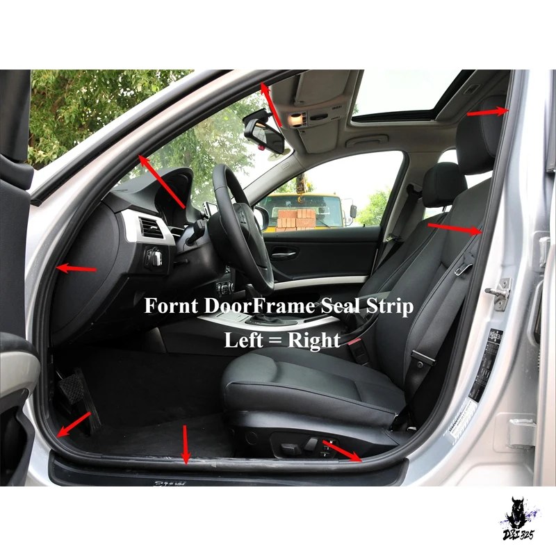 互換品 BMW F30/F35/F80 ツーリング用 ドアウェザーストリップシール