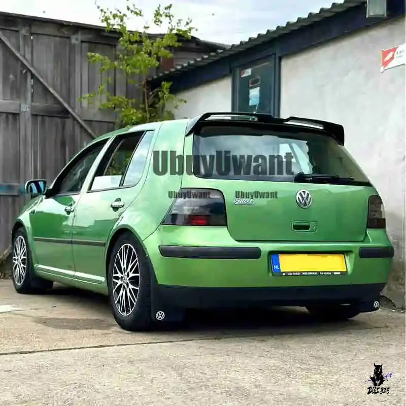 ハッチスポイラー VWゴルフ4用 互換品 VW ゴルフ 4 MK4 R32 用 ハッチバックスポイラー 1999-2006 ABS